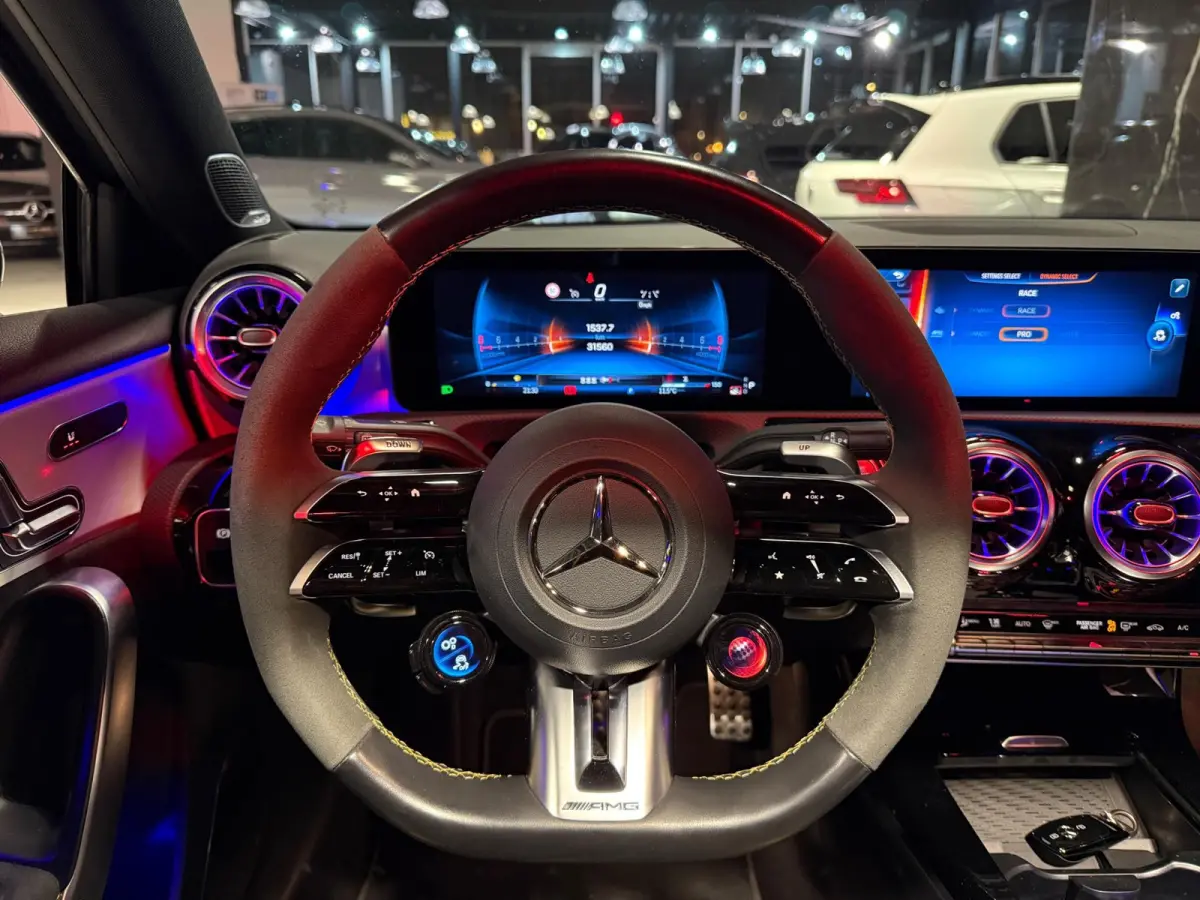 AMG 45 S 4MATIC+ |HUD|Eventuri|AERO|BURMESTER|CAM|
