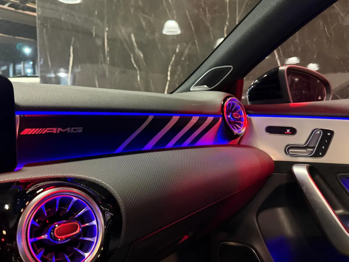 AMG 45 S 4MATIC+ |HUD|Eventuri|AERO|BURMESTER|CAM|