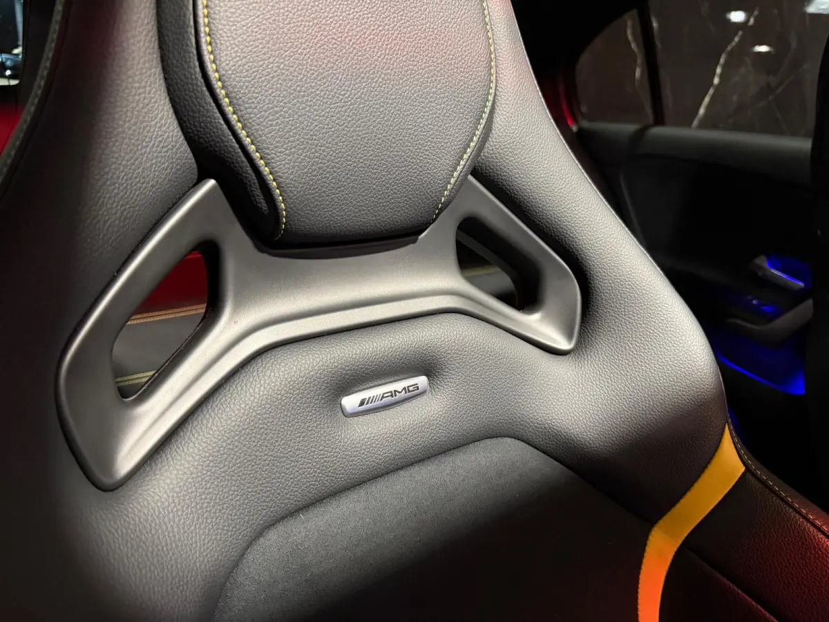 AMG 45 S 4MATIC+ |HUD|Eventuri|AERO|BURMESTER|CAM|