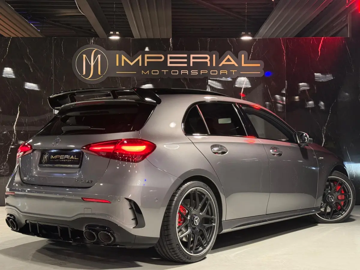 AMG 45 S 4MATIC+ |HUD|Eventuri|AERO|BURMESTER|CAM|