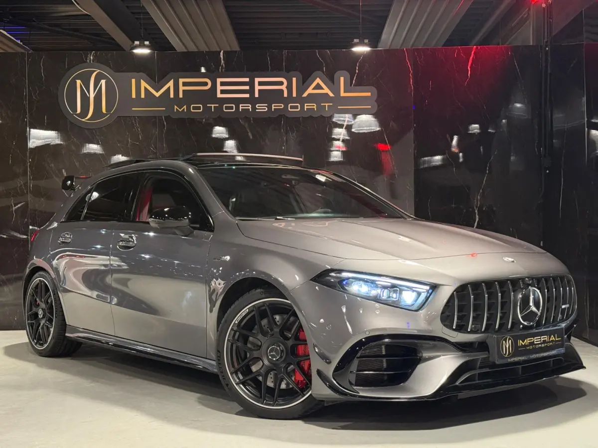AMG 45 S 4MATIC+ |HUD|Eventuri|AERO|BURMESTER|CAM|