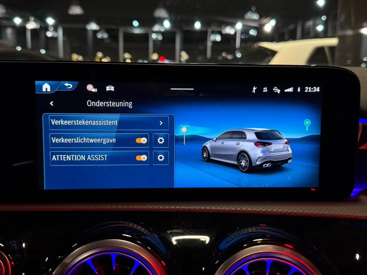 AMG 45 S 4MATIC+ |HUD|Eventuri|AERO|BURMESTER|CAM|