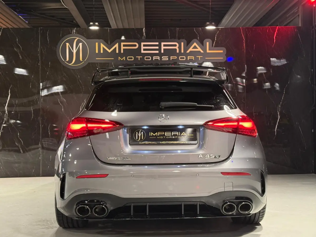 AMG 45 S 4MATIC+ |HUD|Eventuri|AERO|BURMESTER|CAM|