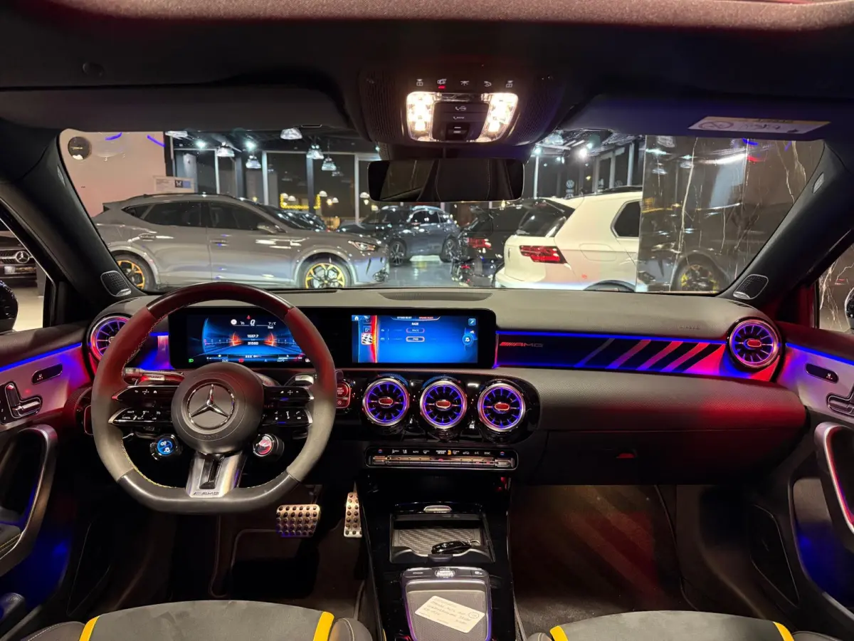 AMG 45 S 4MATIC+ |HUD|Eventuri|AERO|BURMESTER|CAM|