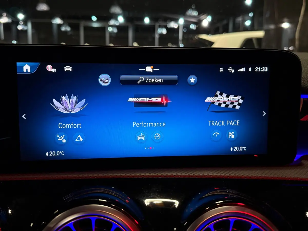 AMG 45 S 4MATIC+ |HUD|Eventuri|AERO|BURMESTER|CAM|
