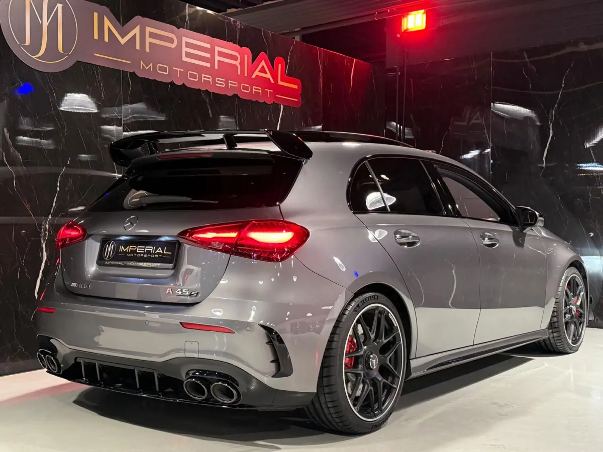 AMG 45 S 4MATIC+ |HUD|Eventuri|AERO|BURMESTER|CAM|