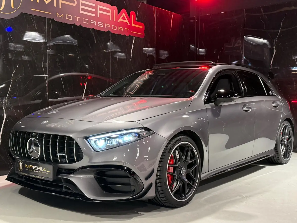 AMG 45 S 4MATIC+ |HUD|Eventuri|AERO|BURMESTER|CAM|