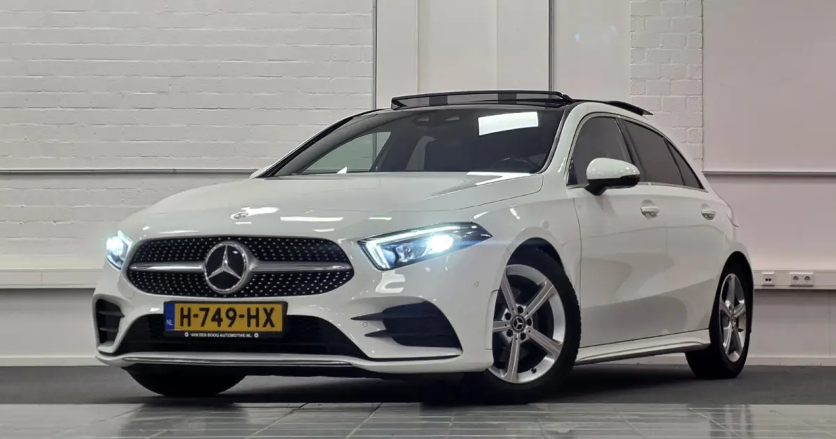 160 Business Solution AMG 1e Eigenaar! apple car play sportstoelen/stuur