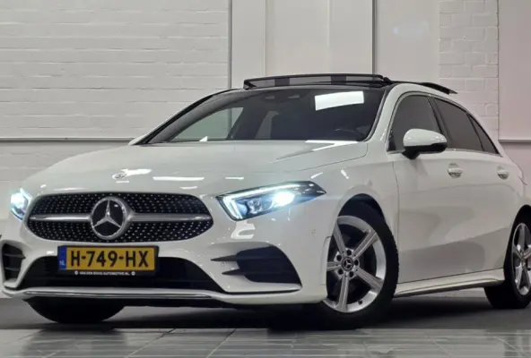 160 Business Solution AMG 1e Eigenaar! apple car play sportstoelen/stuur