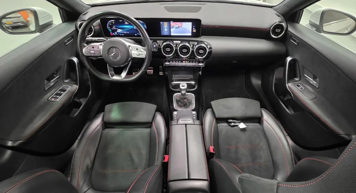160 Business Solution AMG 1e Eigenaar! apple car play sportstoelen/stuur