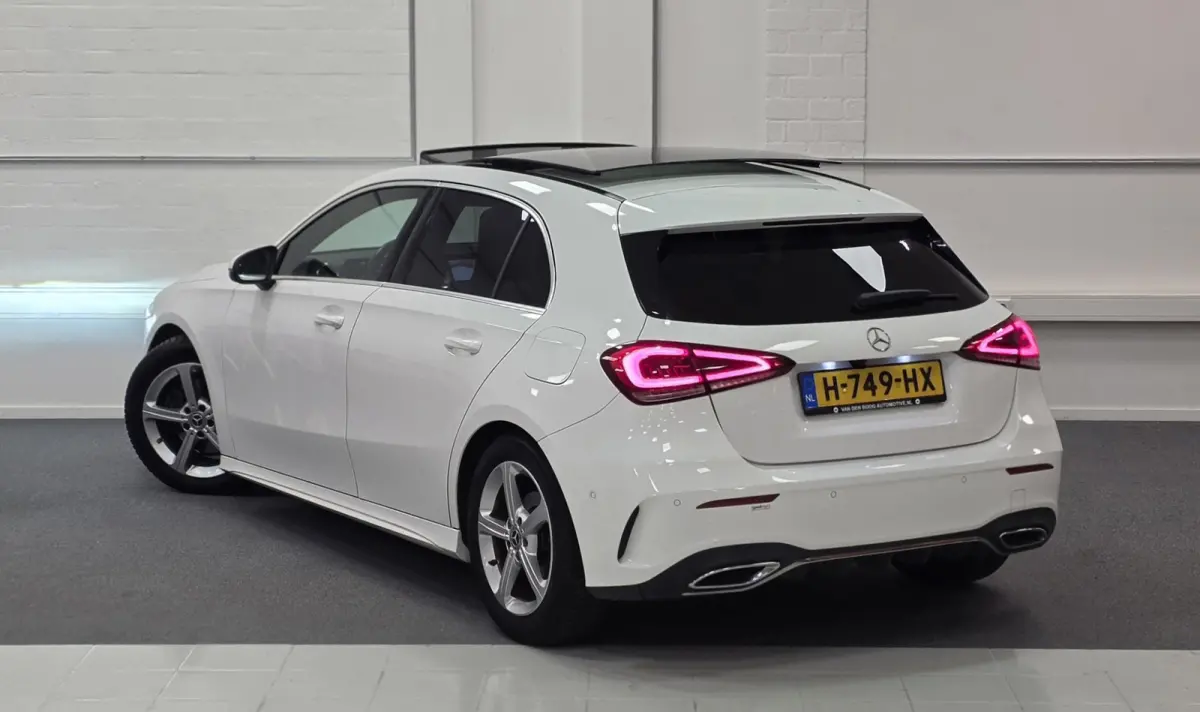 160 Business Solution AMG 1e Eigenaar! apple car play sportstoelen/stuur