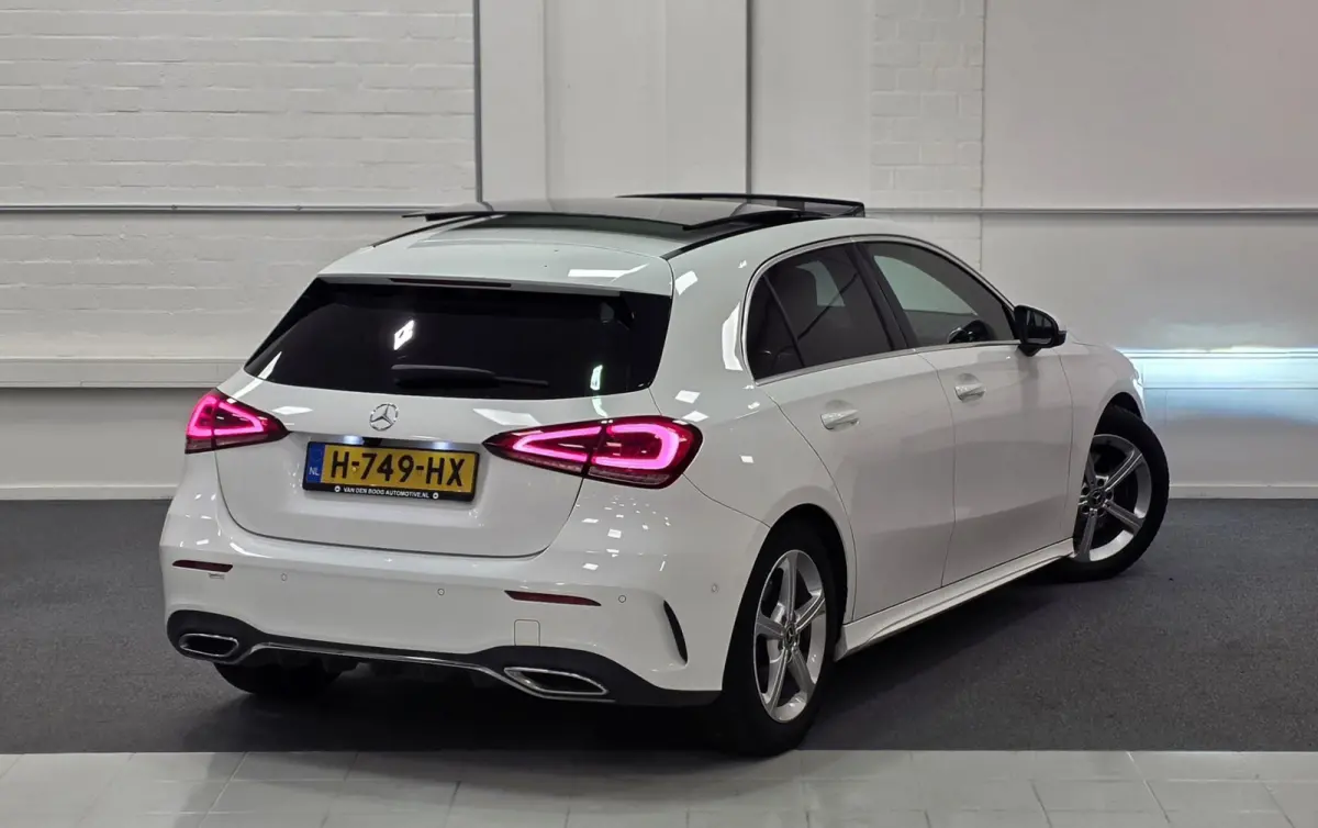 160 Business Solution AMG 1e Eigenaar! apple car play sportstoelen/stuur