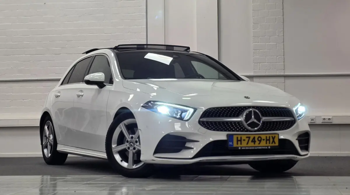 160 Business Solution AMG 1e Eigenaar! apple car play sportstoelen/stuur