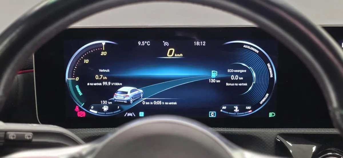 160 Business Solution AMG 1e Eigenaar! apple car play sportstoelen/stuur