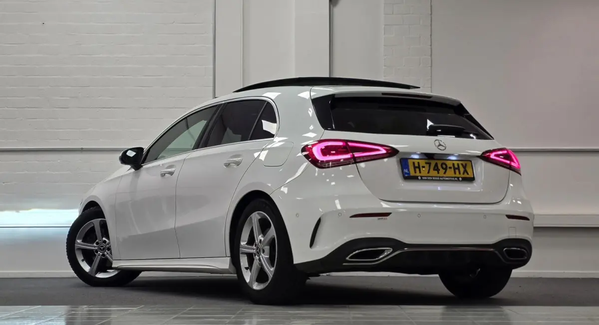 160 Business Solution AMG 1e Eigenaar! apple car play sportstoelen/stuur