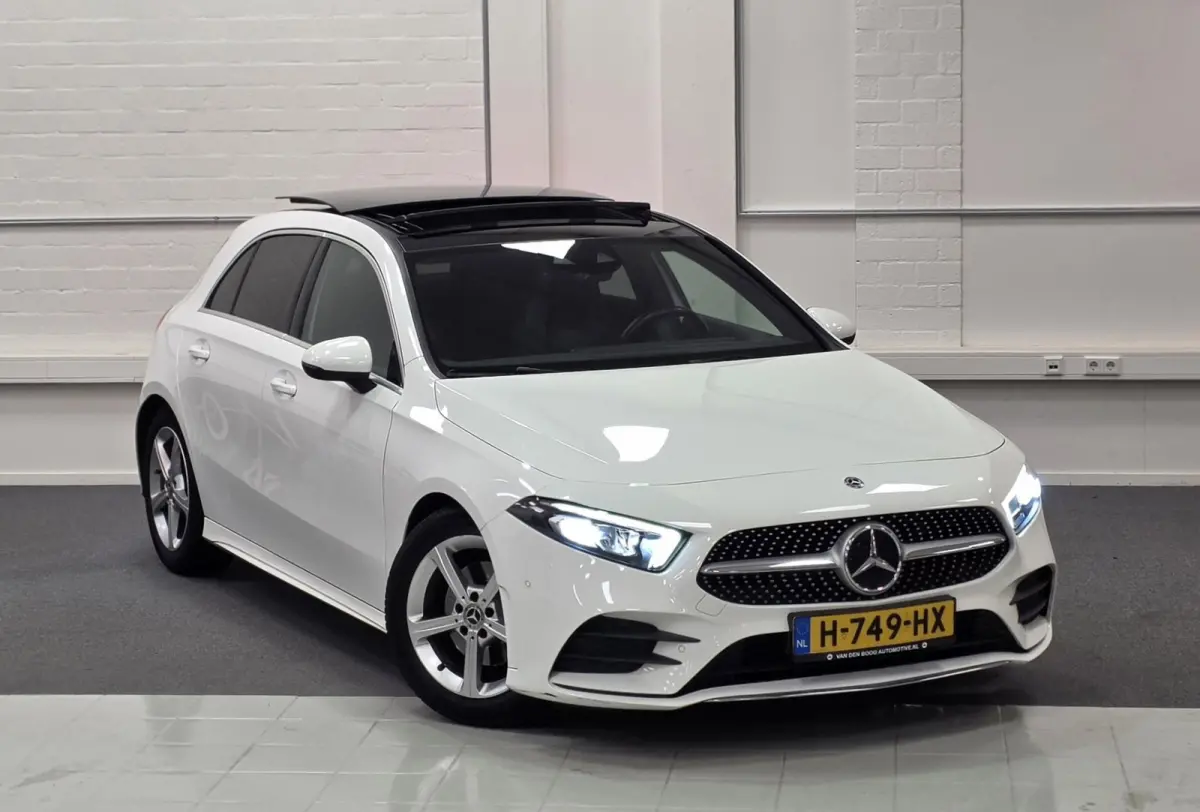 160 Business Solution AMG 1e Eigenaar! apple car play sportstoelen/stuur