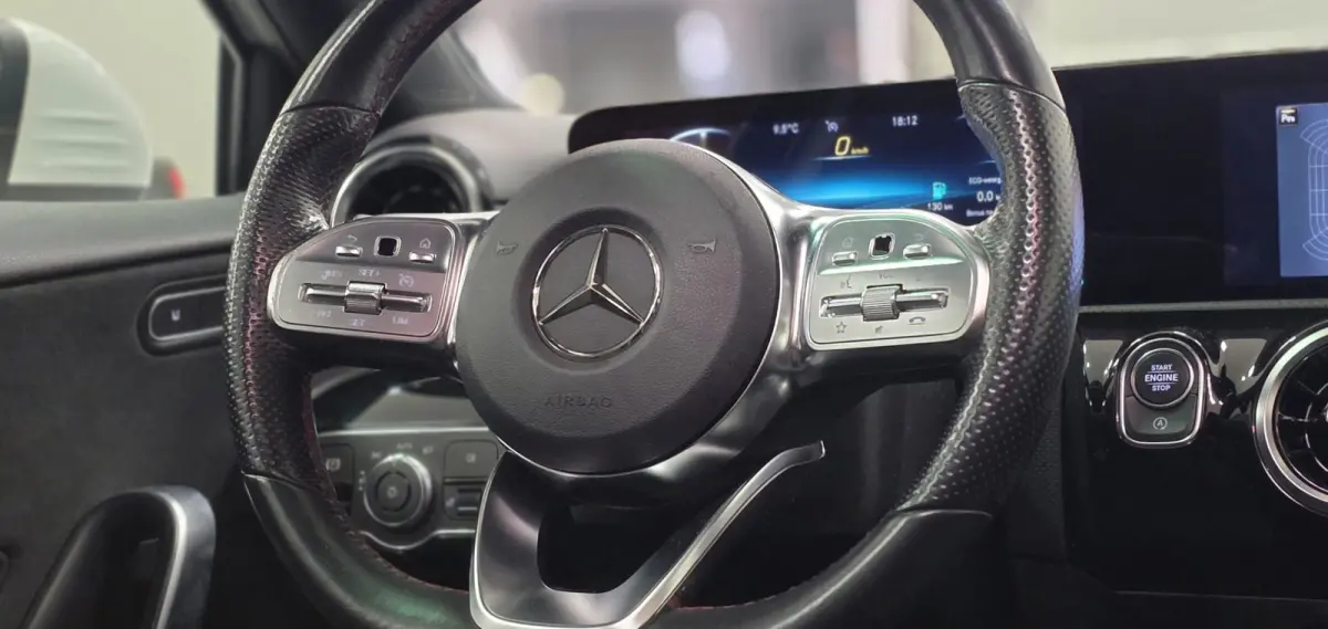 160 Business Solution AMG 1e Eigenaar! apple car play sportstoelen/stuur