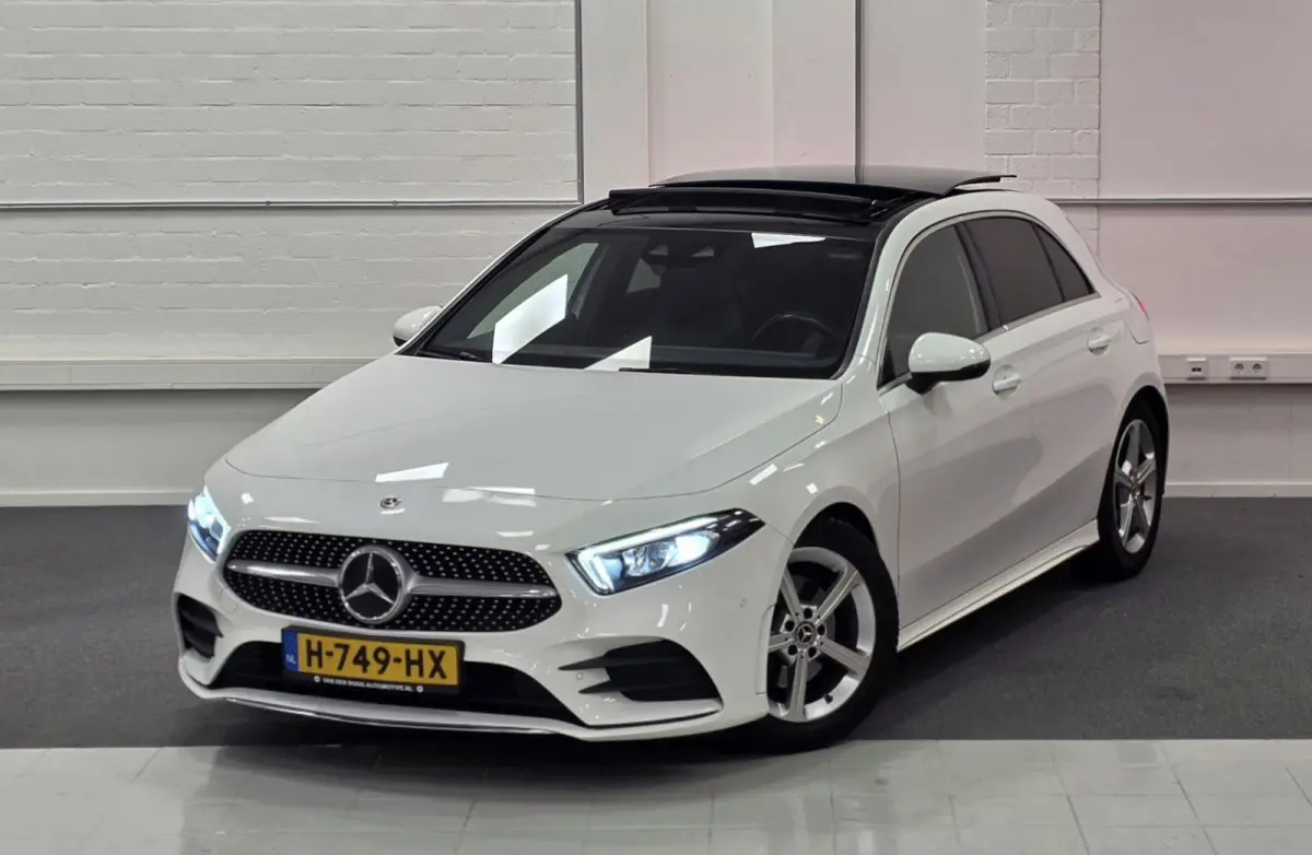 160 Business Solution AMG 1e Eigenaar! apple car play sportstoelen/stuur