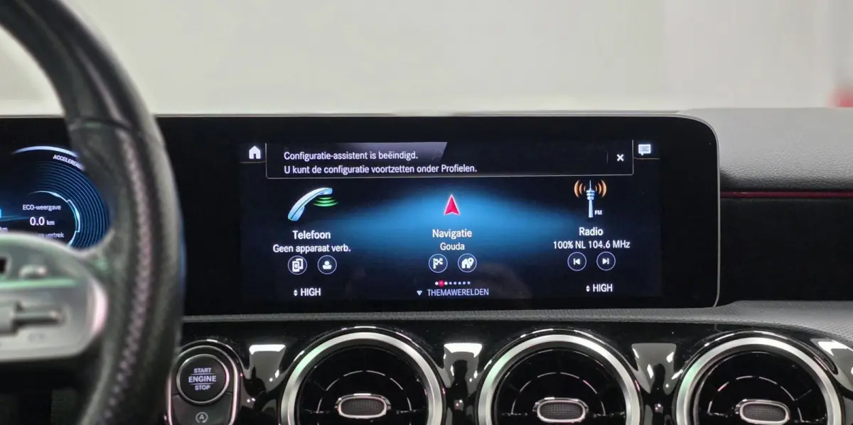 160 Business Solution AMG 1e Eigenaar! apple car play sportstoelen/stuur