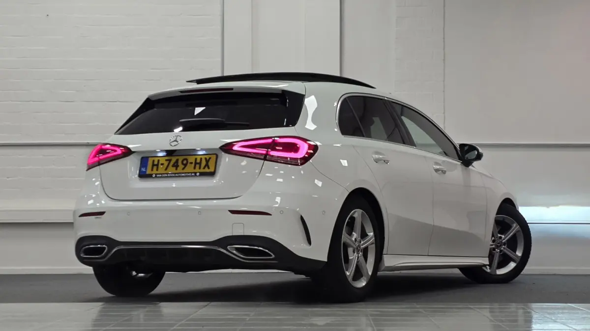 160 Business Solution AMG 1e Eigenaar! apple car play sportstoelen/stuur