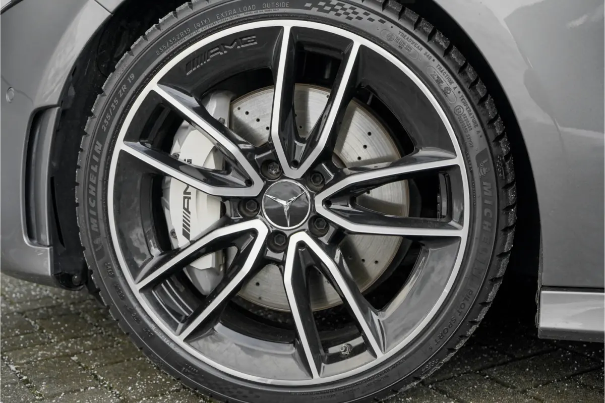 AMG 35 4MATIC Night Burmester HUD Stoelverw