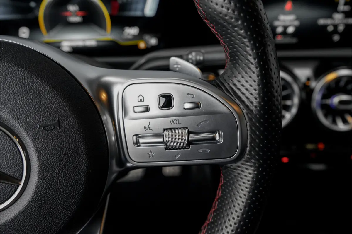 AMG 35 4MATIC Night Burmester HUD Stoelverw