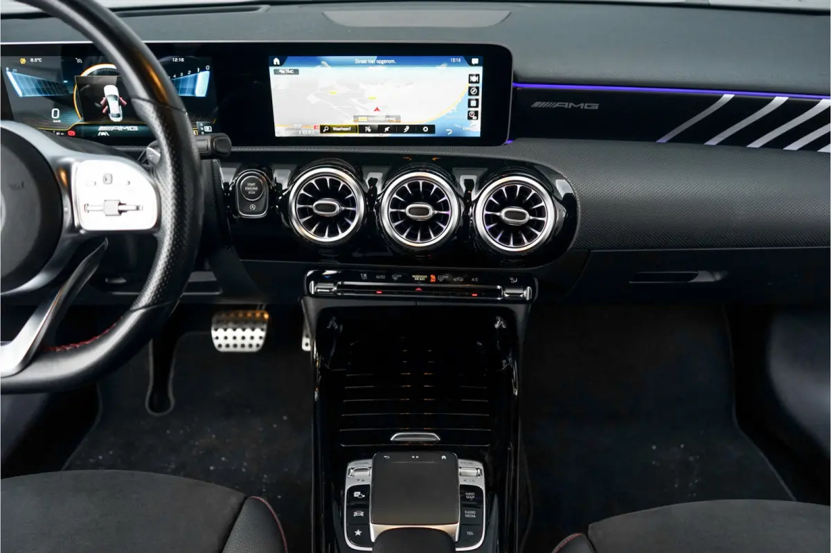 AMG 35 4MATIC Night Burmester HUD Stoelverw