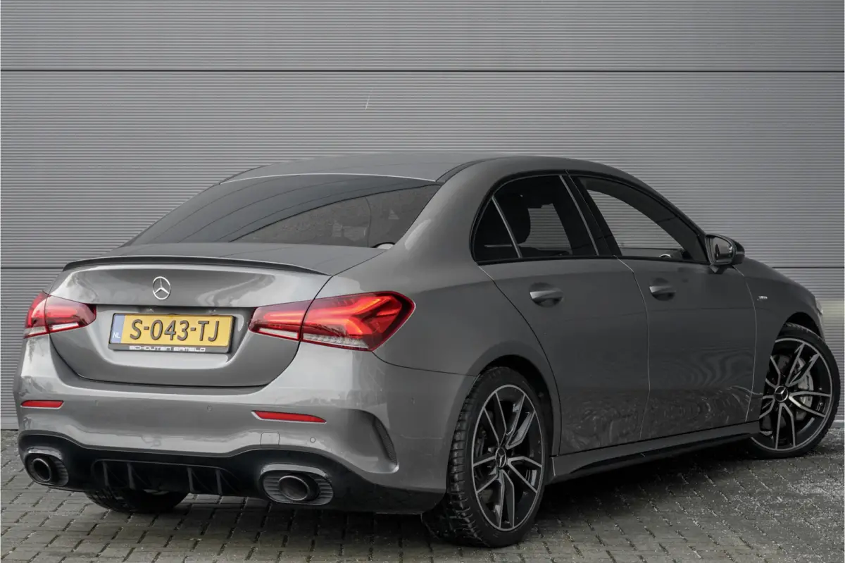 AMG 35 4MATIC Night Burmester HUD Stoelverw