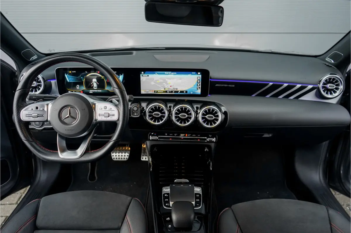 AMG 35 4MATIC Night Burmester HUD Stoelverw