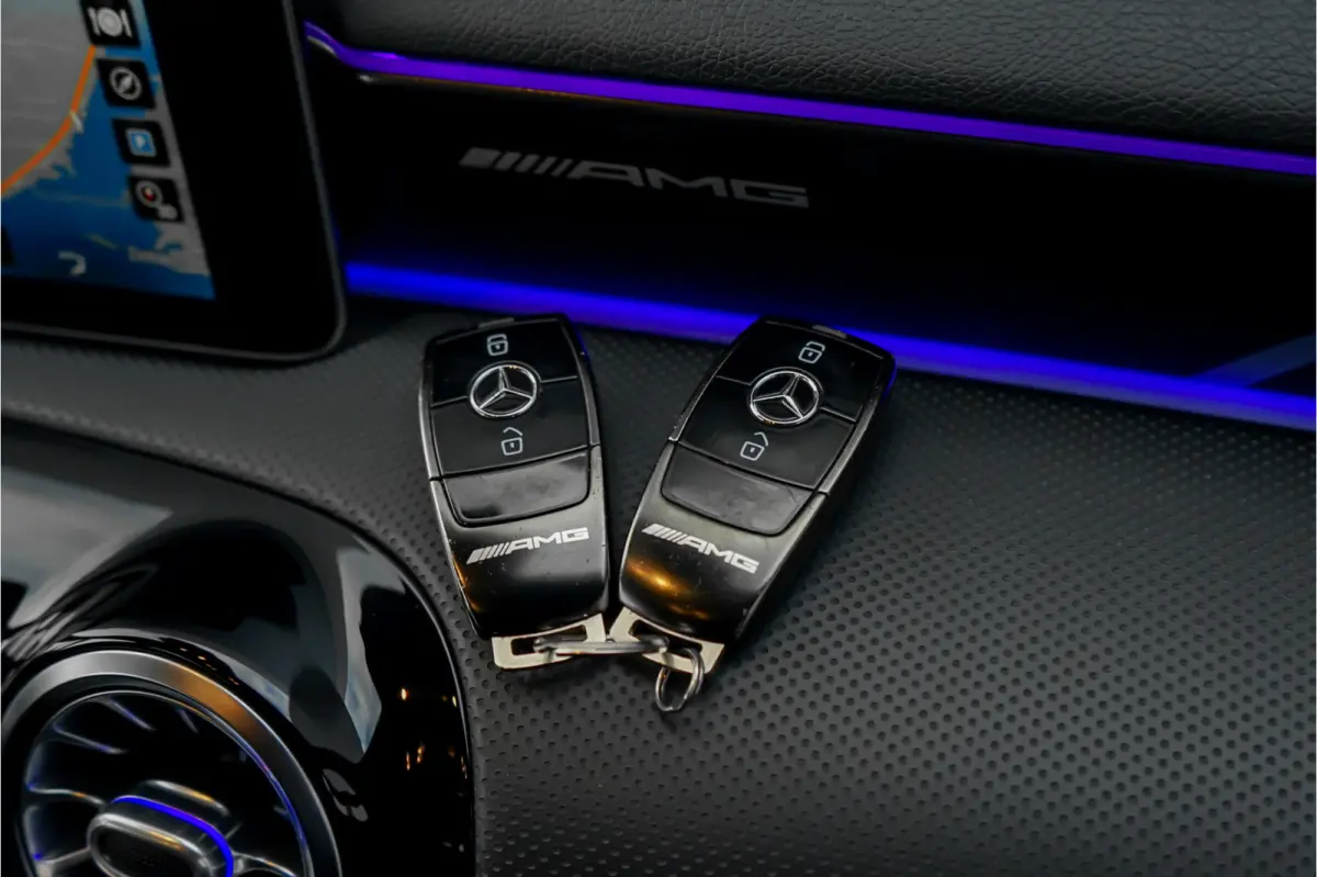 AMG 35 4MATIC Night Burmester HUD Stoelverw