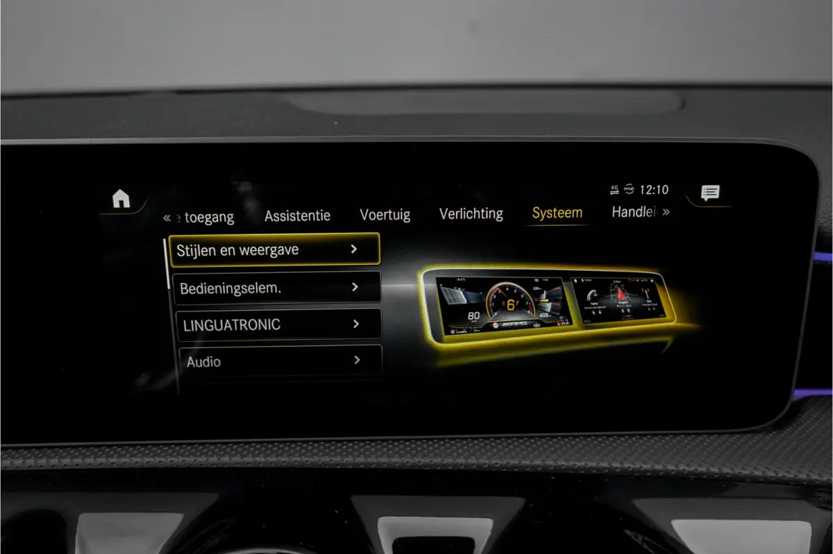 AMG 35 4MATIC Night Burmester HUD Stoelverw