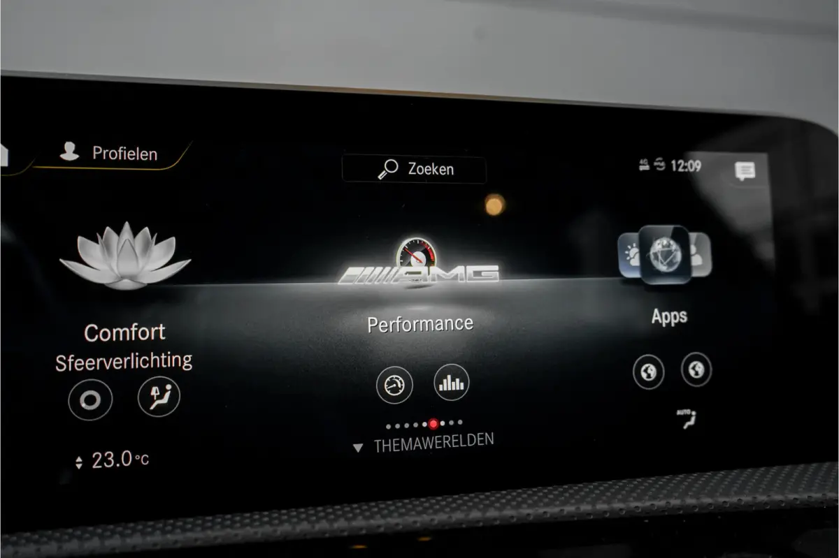AMG 35 4MATIC Night Burmester HUD Stoelverw