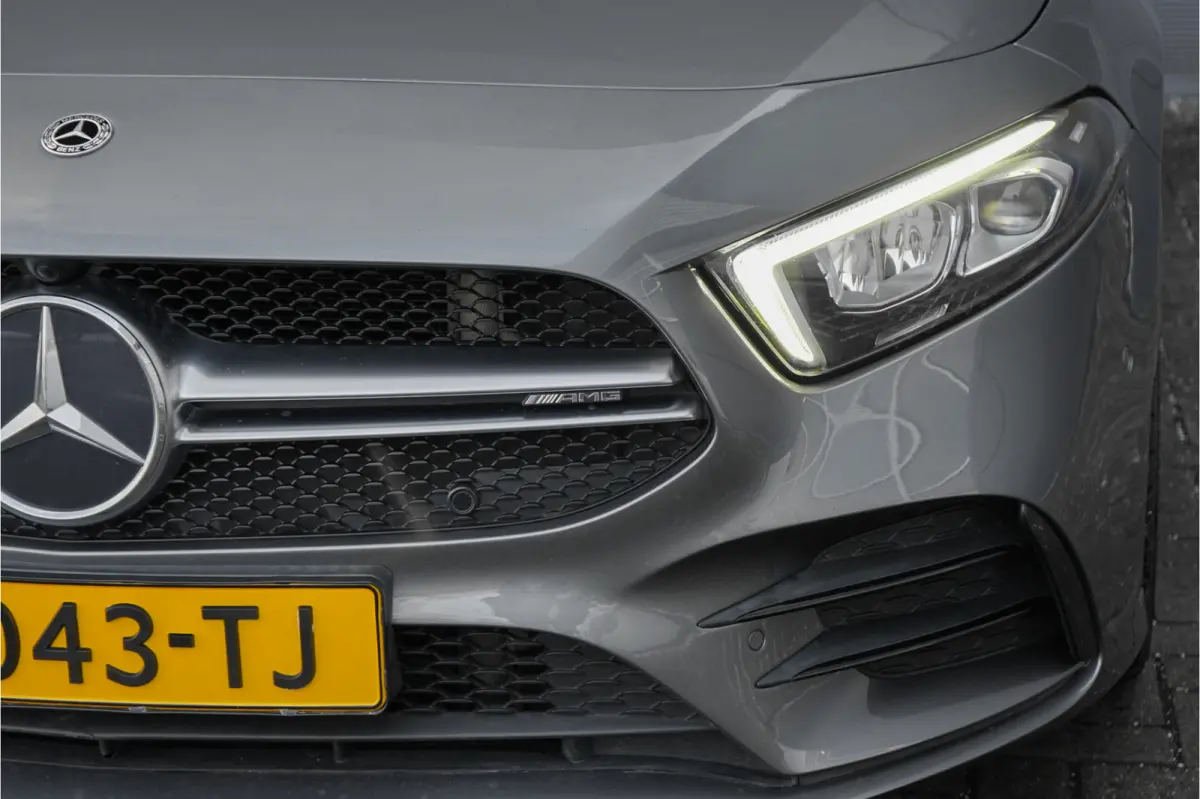AMG 35 4MATIC Night Burmester HUD Stoelverw