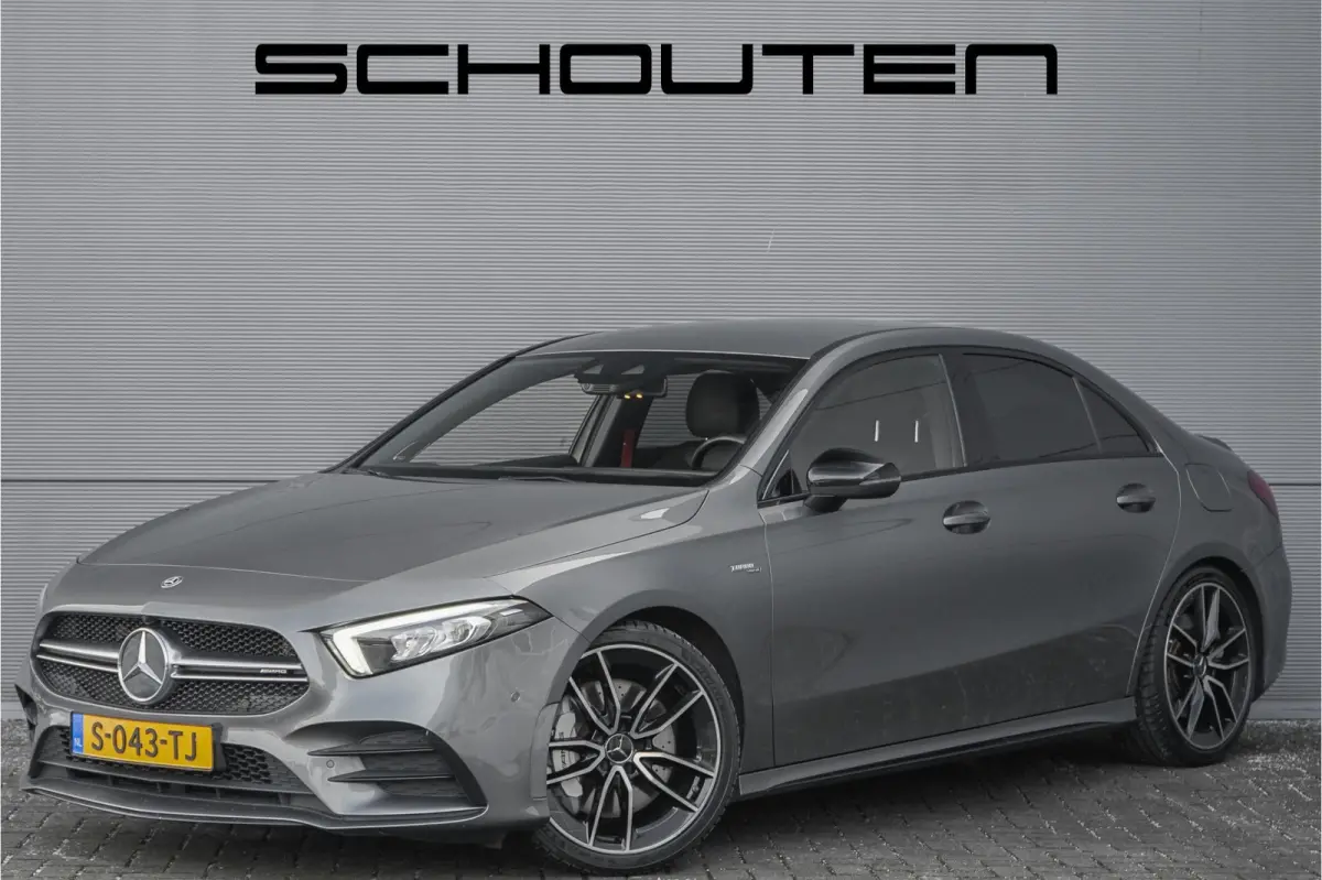AMG 35 4MATIC Night Burmester HUD Stoelverw
