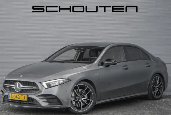AMG 35 4MATIC Night Burmester HUD Stoelverw