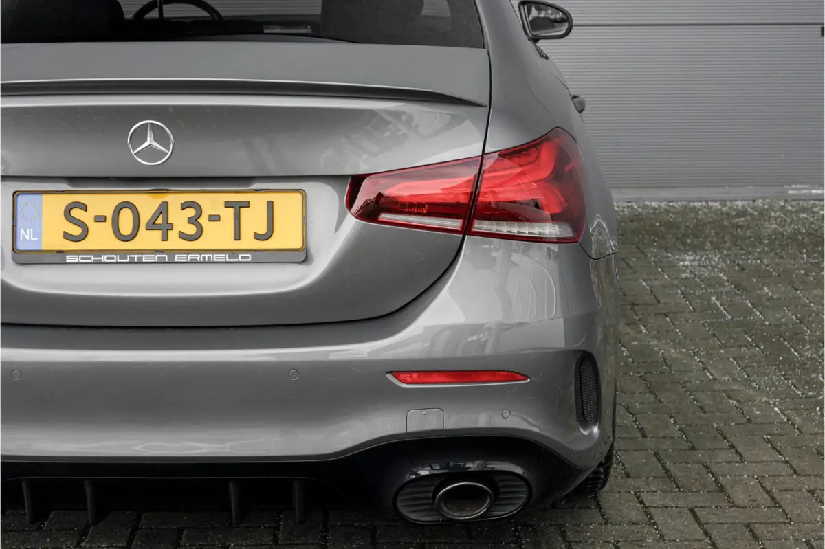 AMG 35 4MATIC Night Burmester HUD Stoelverw