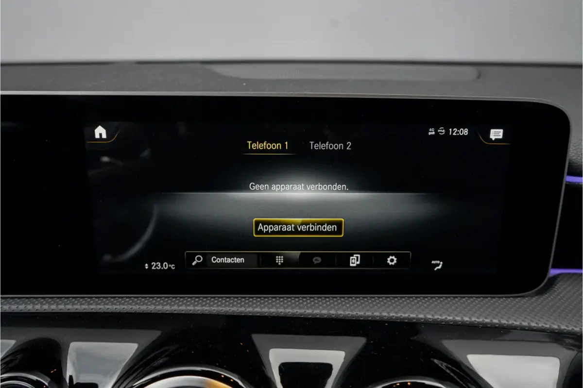AMG 35 4MATIC Night Burmester HUD Stoelverw