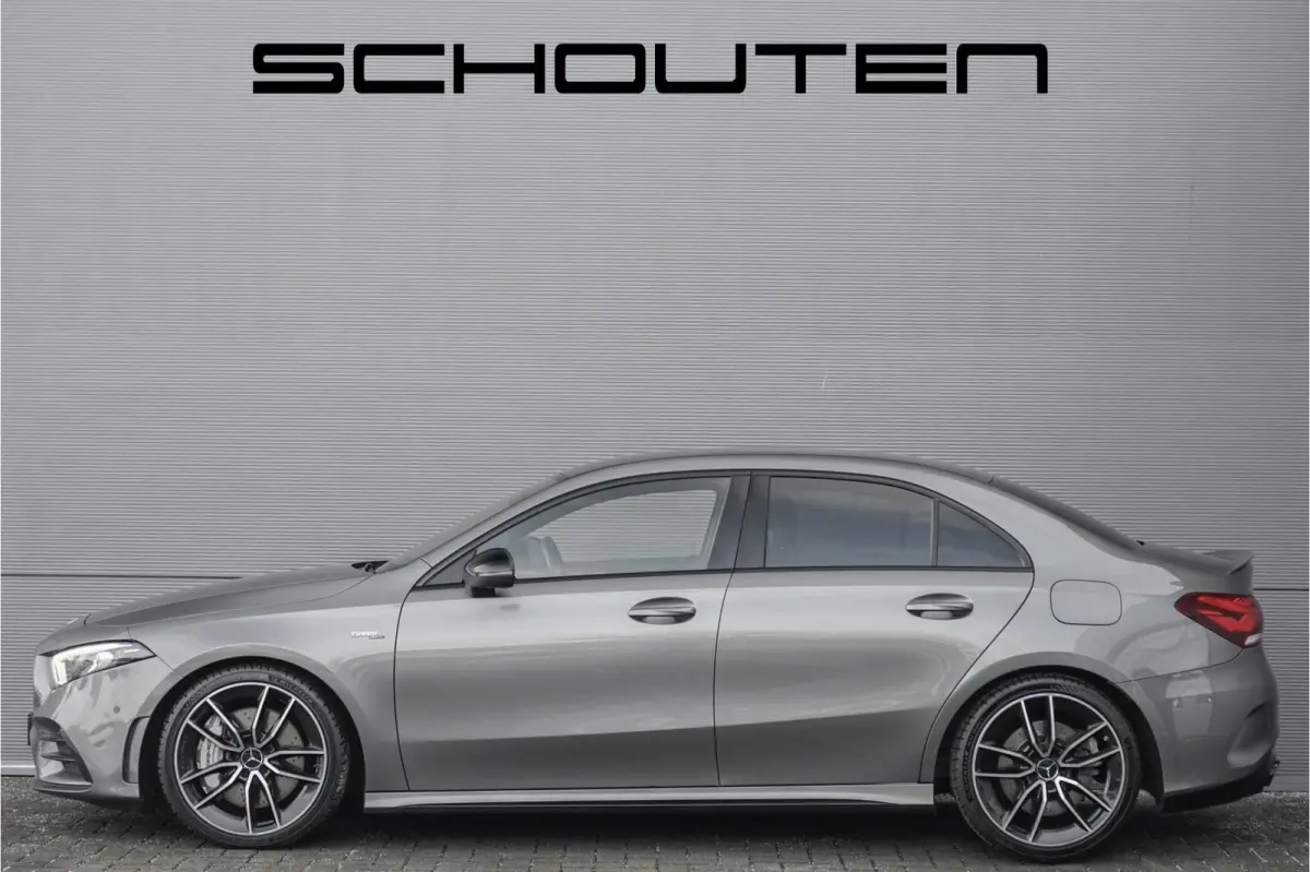 AMG 35 4MATIC Night Burmester HUD Stoelverw