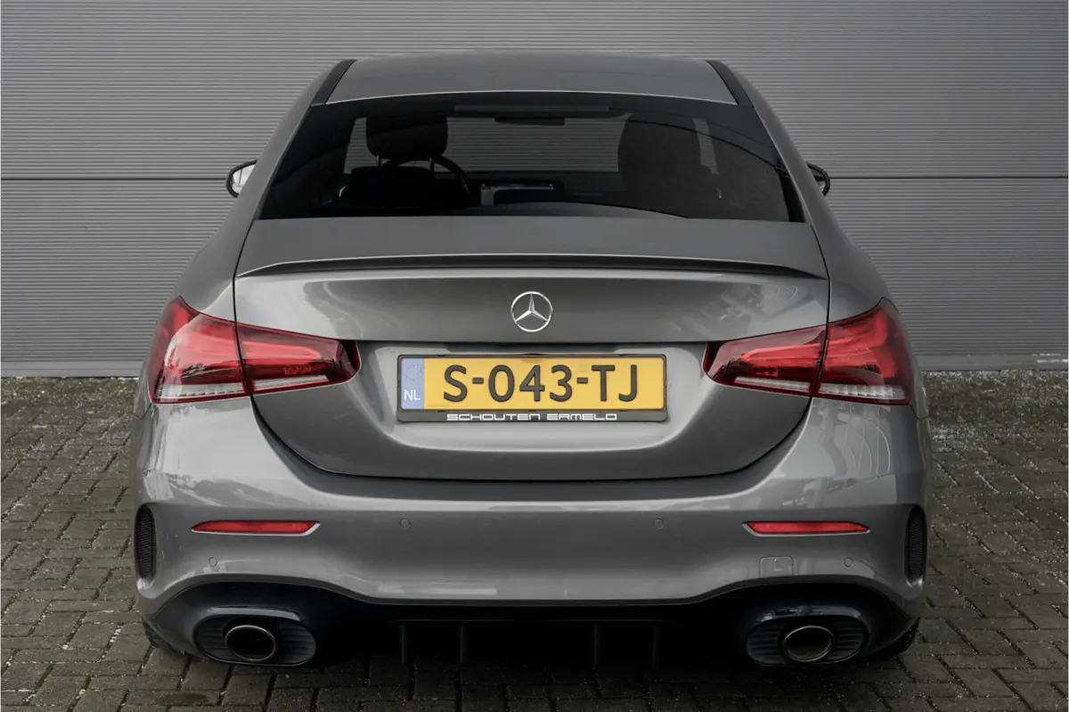 AMG 35 4MATIC Night Burmester HUD Stoelverw