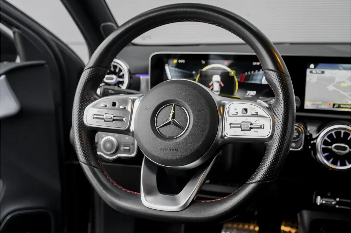 AMG 35 4MATIC Night Burmester HUD Stoelverw