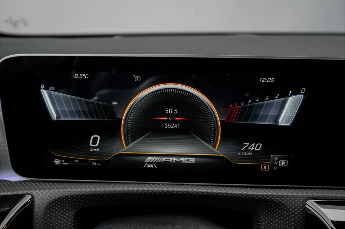 AMG 35 4MATIC Night Burmester HUD Stoelverw