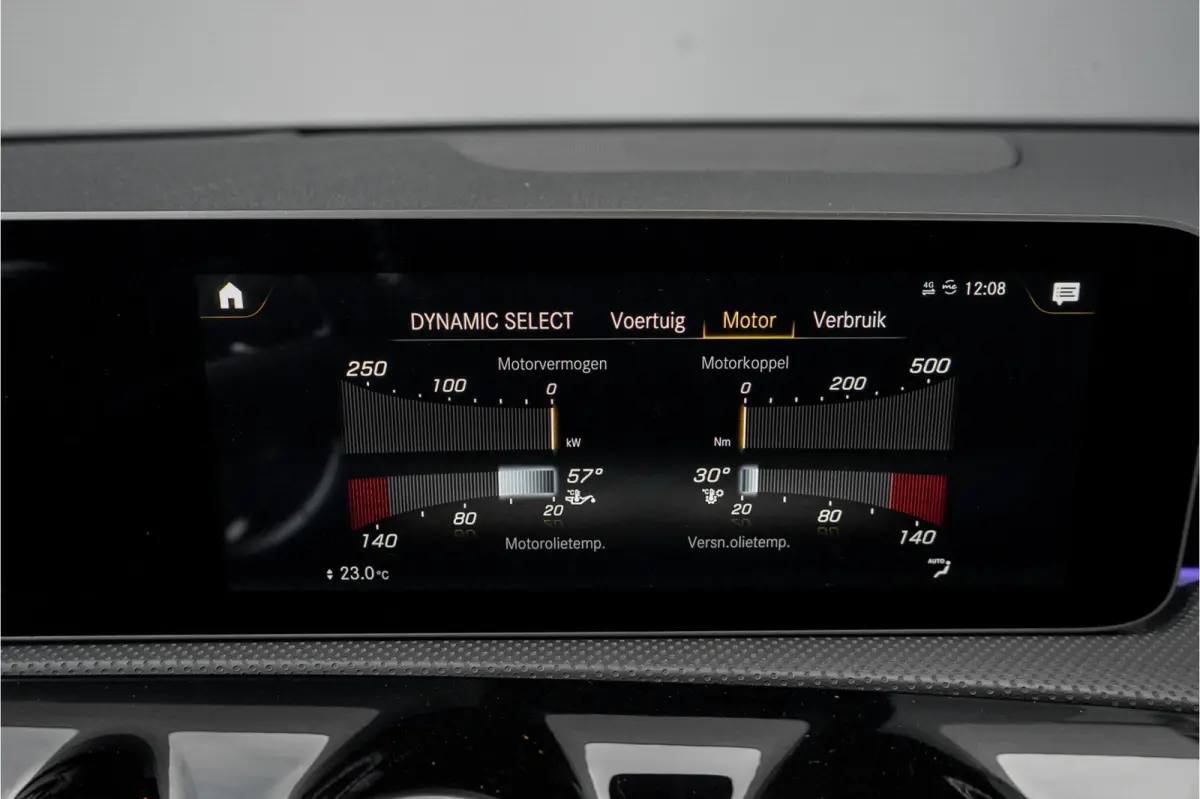 AMG 35 4MATIC Night Burmester HUD Stoelverw
