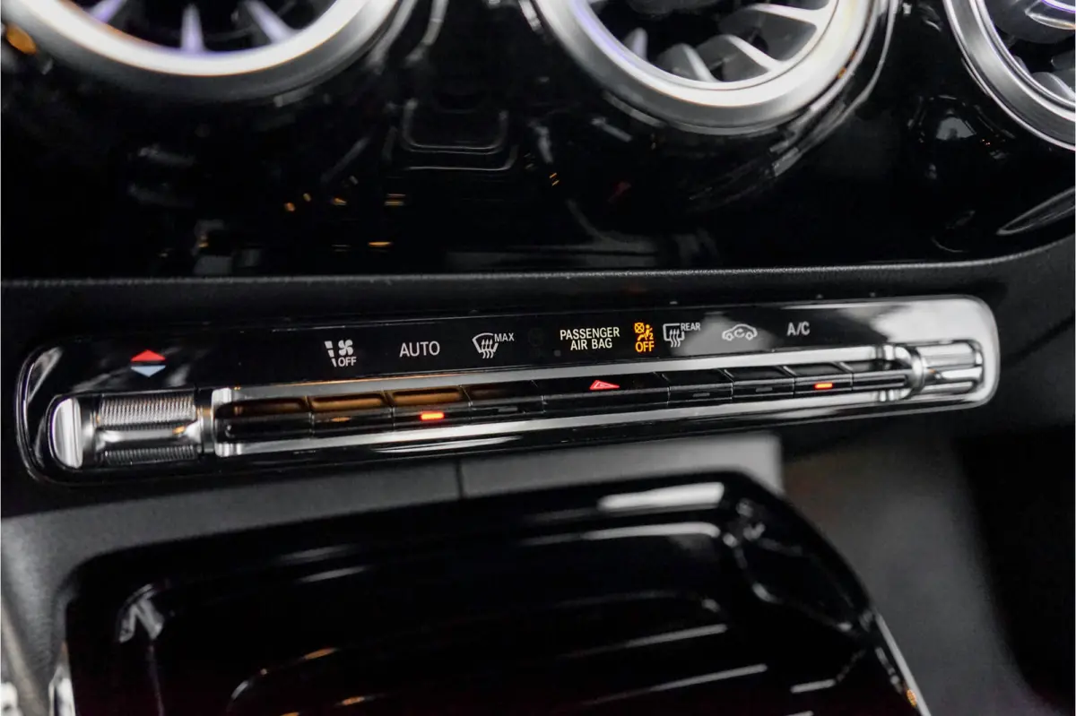 AMG 35 4MATIC Night Burmester HUD Stoelverw