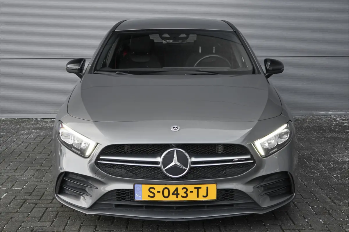 AMG 35 4MATIC Night Burmester HUD Stoelverw