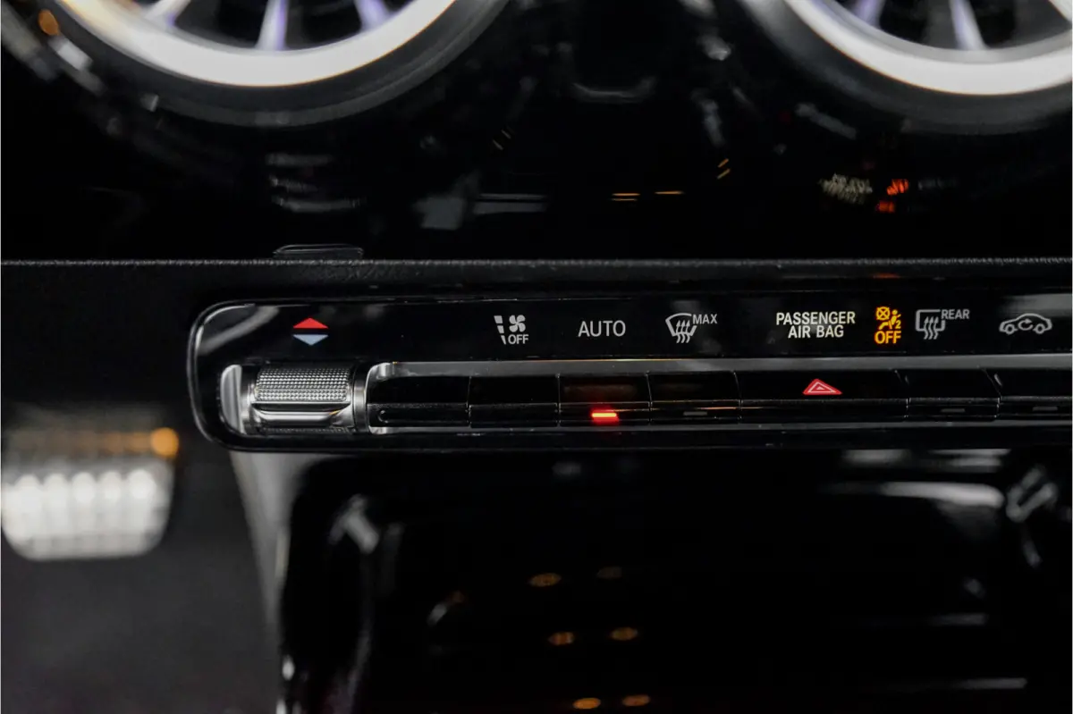 AMG 35 4MATIC Night Burmester HUD Stoelverw