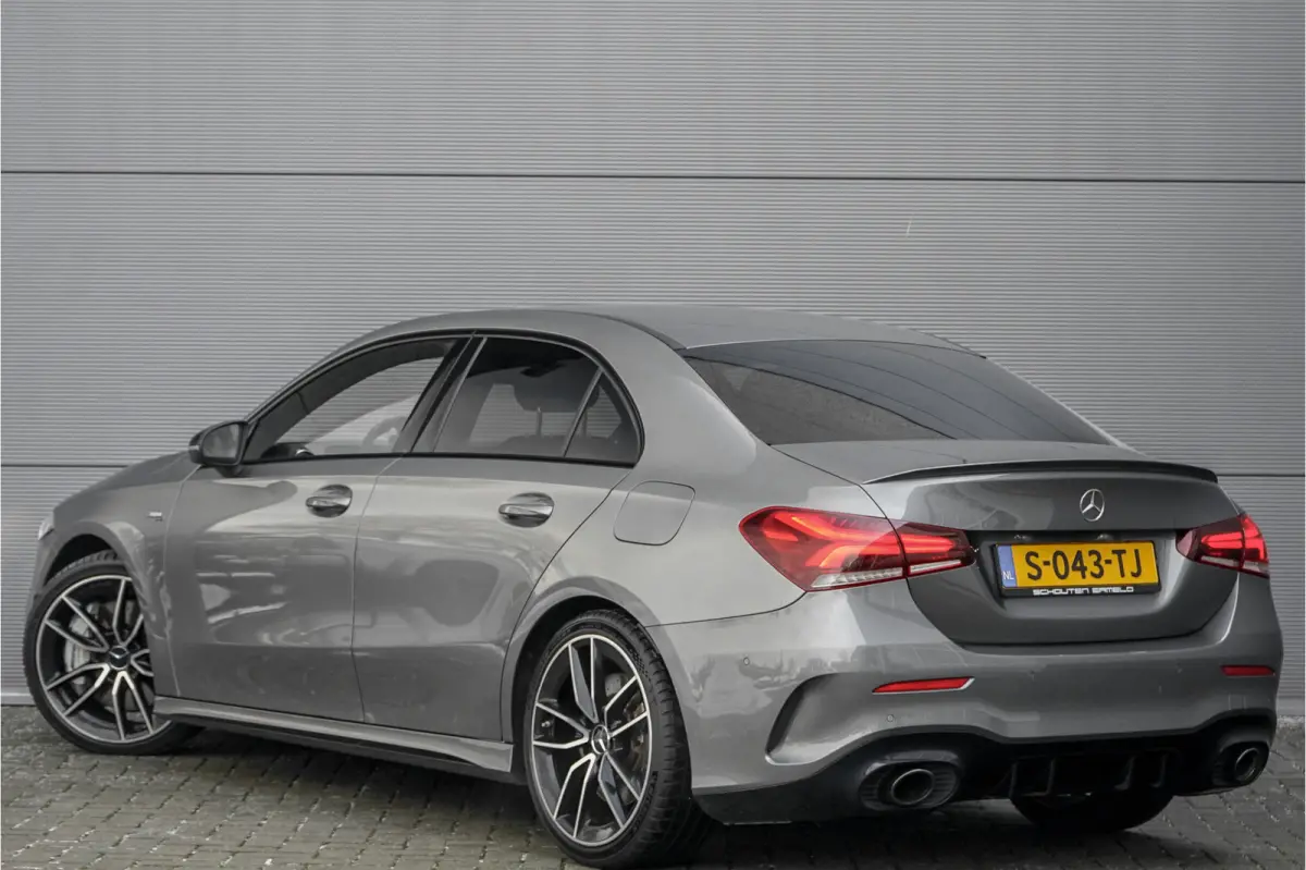 AMG 35 4MATIC Night Burmester HUD Stoelverw