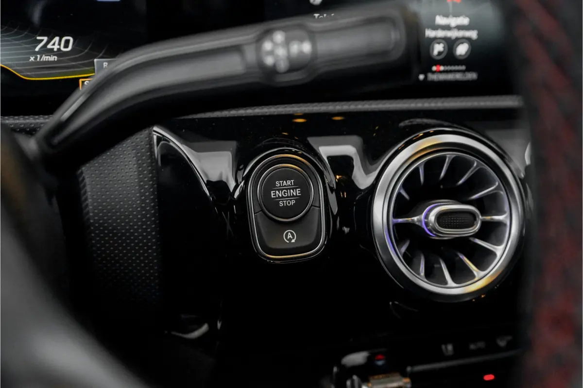 AMG 35 4MATIC Night Burmester HUD Stoelverw