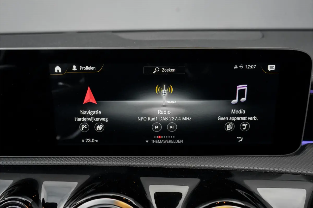 AMG 35 4MATIC Night Burmester HUD Stoelverw
