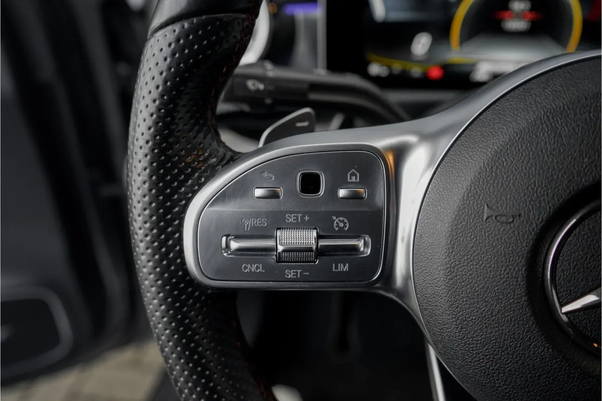 AMG 35 4MATIC Night Burmester HUD Stoelverw