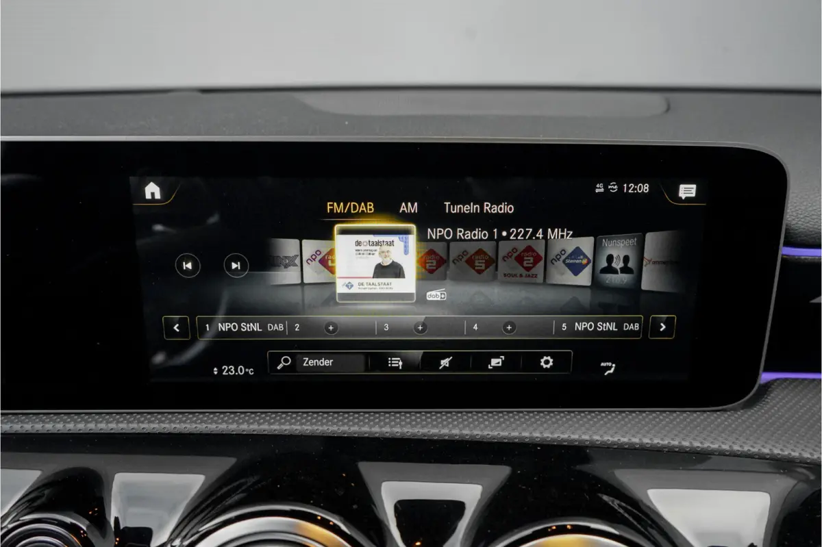 AMG 35 4MATIC Night Burmester HUD Stoelverw
